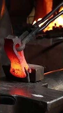 This Is How You Forge an Axe!