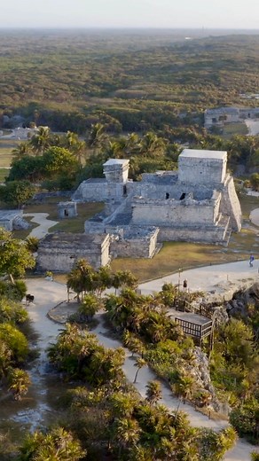 You should definitely add Tulum Ruins to your travel bucket list! With its stunning Mayan architecture and breathtaking ocean views, you won't regret visiting this historical gem. #Tulum #TravelGoals 🌴✨🌊 | Maritur DMC