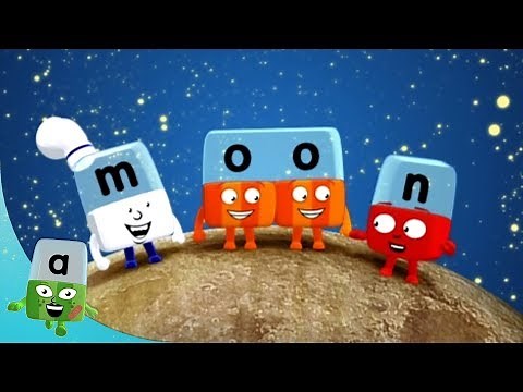 Alphablocks - To the Moon! | Learn to Read | Phonics for Kids | Learning Blocks
