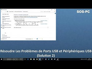 Résoudre Les Problèmes de Ports USB et Périphériques USB (Solution 2)(Win 10, 8.1, 8, 7 and Vista)