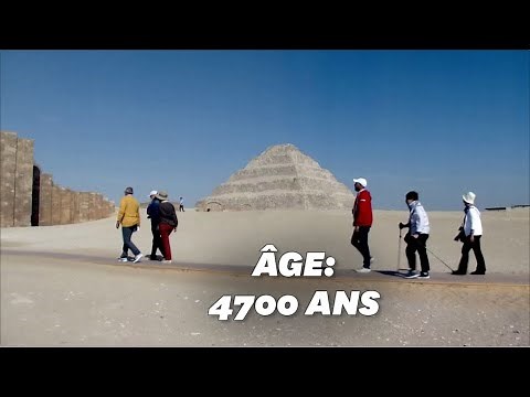 En Égypte, la plus vieille pyramide du monde rouvre après des années de rénovation