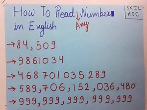 5K views · 190 reactions | How to read numbers in English Part 1 | English with Arnold | Facebook