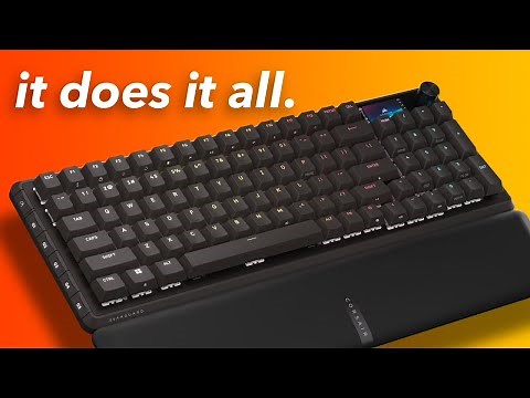This NEW Gaming Keyboard DOES IT ALL! Corsair Vanguard 96 Pro Review