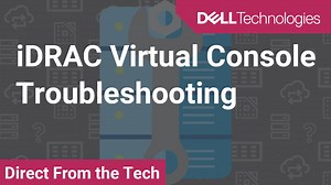 iDRAC仮想コンソールのトラブルシューティング方法