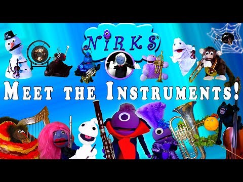 Meet the Instruments Theme Song - Learning Musical Instruments of a Symphony Orchestra - for kids