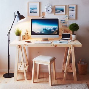 27 DIY Computer Desk Ideas and Plans