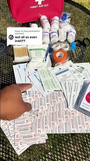 Comprehensive First Aid Kit- Essential for Every Home