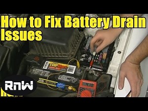 How to Perform a Parasitic Draw Test on Your Vehicle - Diagnosing Battery Drain Issues