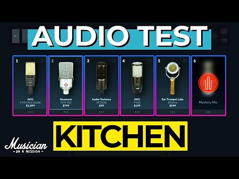Finding the Perfect Microphone with Audio Test Kitchen