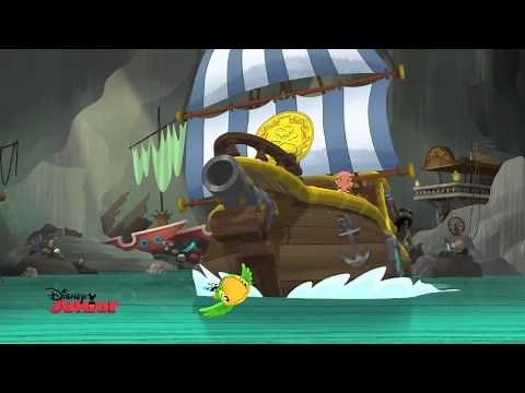 Jake And The Never Land Pirates | Never Land Rescue: Part 1 | ‪@disneykids‬