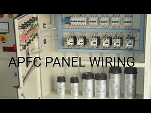 Automatic power factor controller(APFC)panel wiring and configuration,apfc panel, pearl engineering