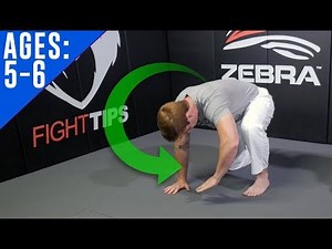 How to Forward Roll Safely: Tumbling Progression Drills (ages 5+)