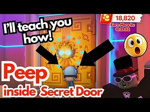 😱 Secret Door in the Moon Temple EXPOSED! 👀 Peep Inside Using This Trick in Adopt Me!