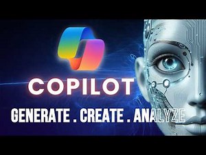 Microsoft Bing AI Copilot Analyze, Create Images & Text | How To Effectively Use Copilot For Work