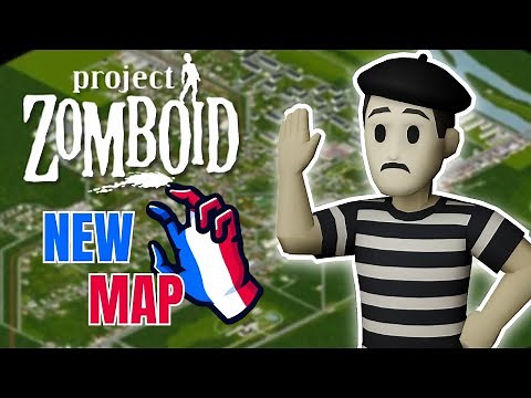 Exploring Project France – New Custom Map for Project Zomboid!