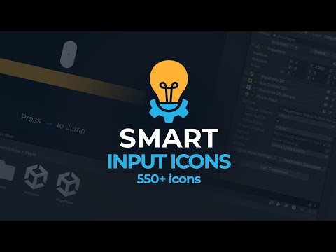 Smart Input Icons: Dynamic Input Mapping System
