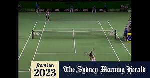 Serena Williams vs Venus Williams - Highlights from the 2003 Australian Open Womens Final
