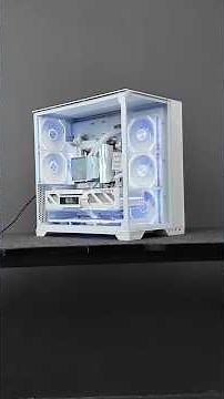 Ultimate White Gaming PC Build | Ryzen 7 9800X3D + RTX 5070 Ti | High-End Performance Setup