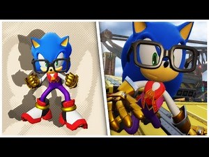 Sonic Forces ✪ Customizable Sonic Mod