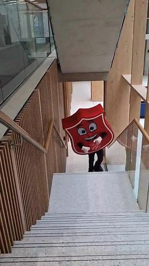 38K views · 1.2K reactions | The Big Red Shield AKA ‘Shieldy’ is in...