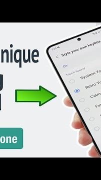 How to change the Samsung Keyboard sound while maintaining the original look and feel?