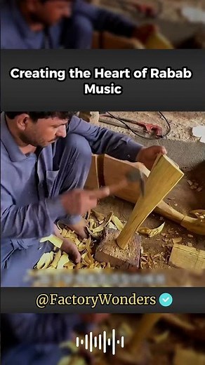 How Artisans Make the Perfect Rabab! 🛠️🎶
