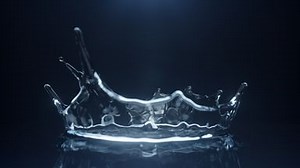 Water Drop Logo Animation (10 Second Version) | Renderforest