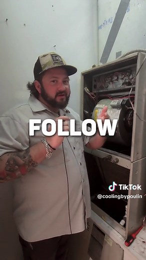 You'll never see this 😱 ever again! Changing out an OLD TRANE UNIT that was installed in 1986! You won't see these 🔱 anymore. Trane units are a type of HVAC system that was once very common, but they are no longer manufactured ❌. They are known for their durability and efficiency 💯, but they can be difficult to maintain and repair 🛠. 🔜We'll change it and show you the results soon. 🌬Follow us for more HVAC tips and tricks! #hvac #airconditioner #hvacsystems