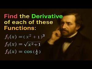 Can You Solve These Derivatives Fast? #maths #education #analysis #calculus