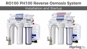 Watch iSpring RO100 PH100 RO Water Filtration System Installation on Amazon Live