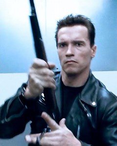 #movie #film TERMINATOR 2: T-800 vs T-1000 EPIC ELEVATOR SHOWDOWN! 🤖🔥