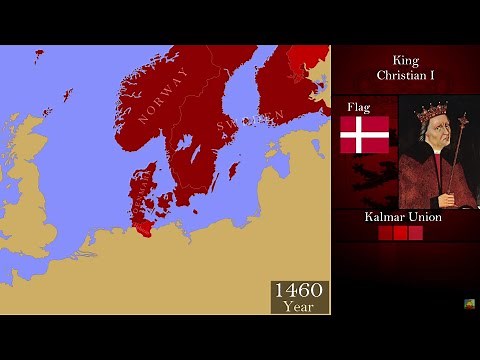 The History Of Denmark: Every Year
