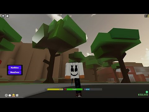 DA HOOD KORBLOX AND HEADLESS SCRIPT *PASTEBIN*