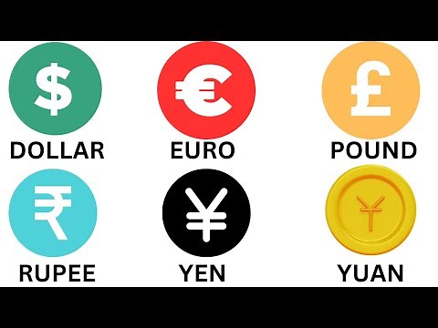 Every Major Currency Symbols Explained