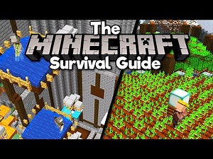 Fixing the Iron Farm & Expanding The Crop Farm! ▫ The Minecraft Survival Guide [Part 209]