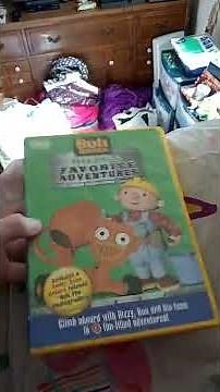 My Bob the Builder Favorite Adventures DVD Collection