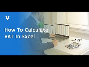 How To Calculate VAT In Excel - VAT Calculator