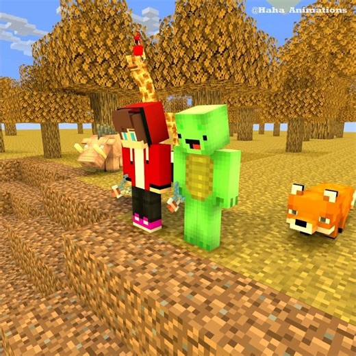 JJ and Mikey Lead the Animals to a Hidden Water Source!