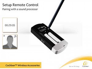 Set up guide Cochlear™ Baha® Remote Control