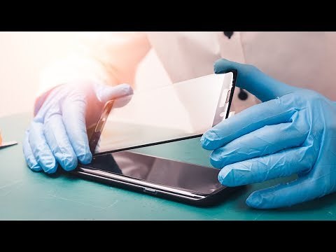 How To Apply a Screen Protector Perfectly