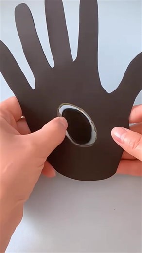 180K views · 434 reactions | Step-by-Step Handprint Mask Craft #mask #handprint #art #craft #fun #kids #diy #creative #party #easy | paper craft | Facebook