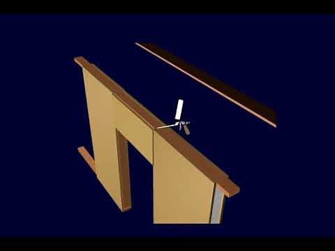 Installing exterior wall Structural Insulated Panels SIP Panels