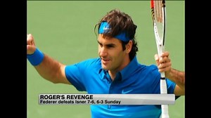 Federer wins at Indian Wells