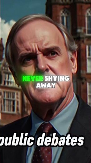 John Cleese - From Comedy Icon to Public Intel