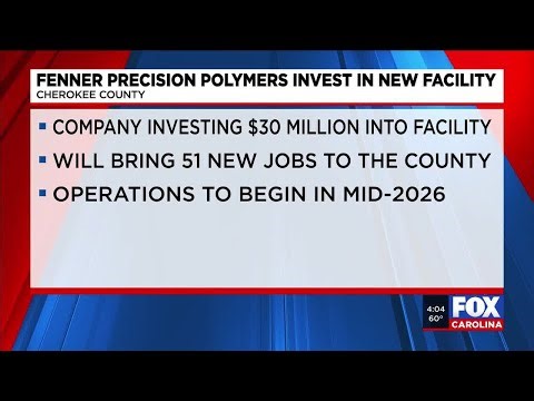 Fenner precision polymers invest in new facility