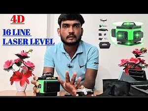 best laser level tool 4D 16 lines- 360 vertical and horizontal laser | how to use a laser level