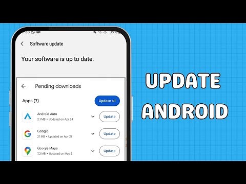 How to update an Android device