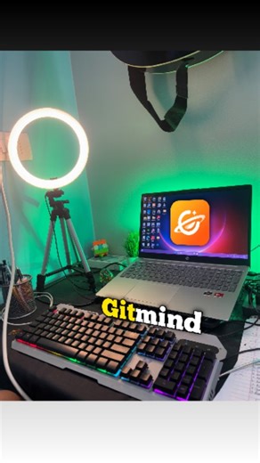 Computer tips & trick | JH📌 on Instagram: "Gitmind-AI Features! . . . #mindmap #flowchat #whiteboard #summary #trending #gitmind #learn #explorepage"