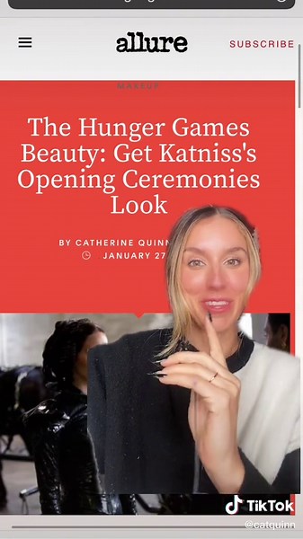 Katniss Everdeen Makeup Tutorial Inspired by The Hunger Games