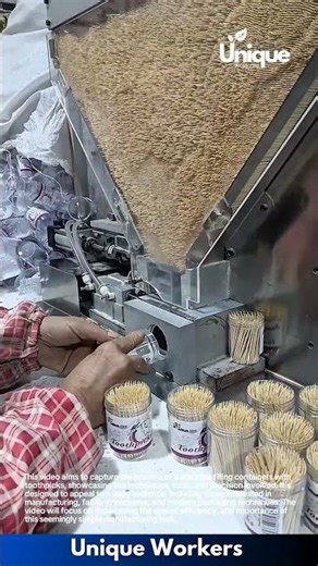 Toothpick factory: a day in the life of a toothpick manufacturer